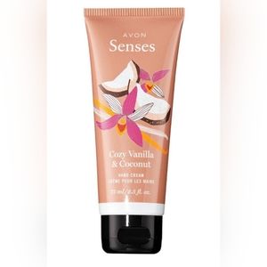 Avon Sense Vanilla and Coconut Hand Cream